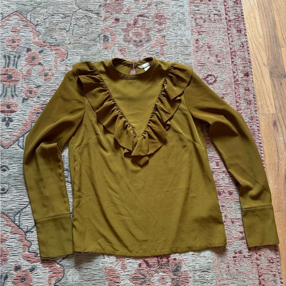 Women’s long sleeve blouse